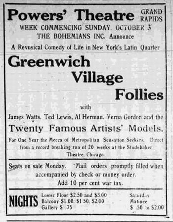 Midtown Theatre - Old Ad From James (newer photo)